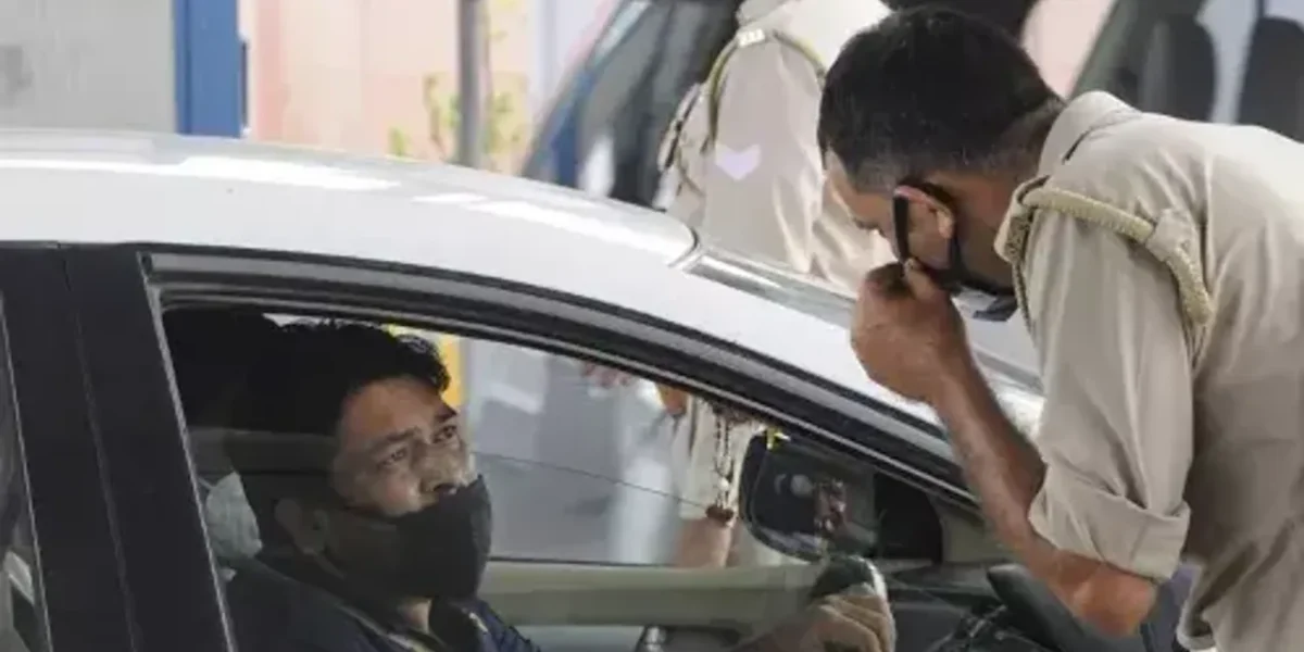 Report: Masks not compulsory in Delhi for those driving alone in cars
