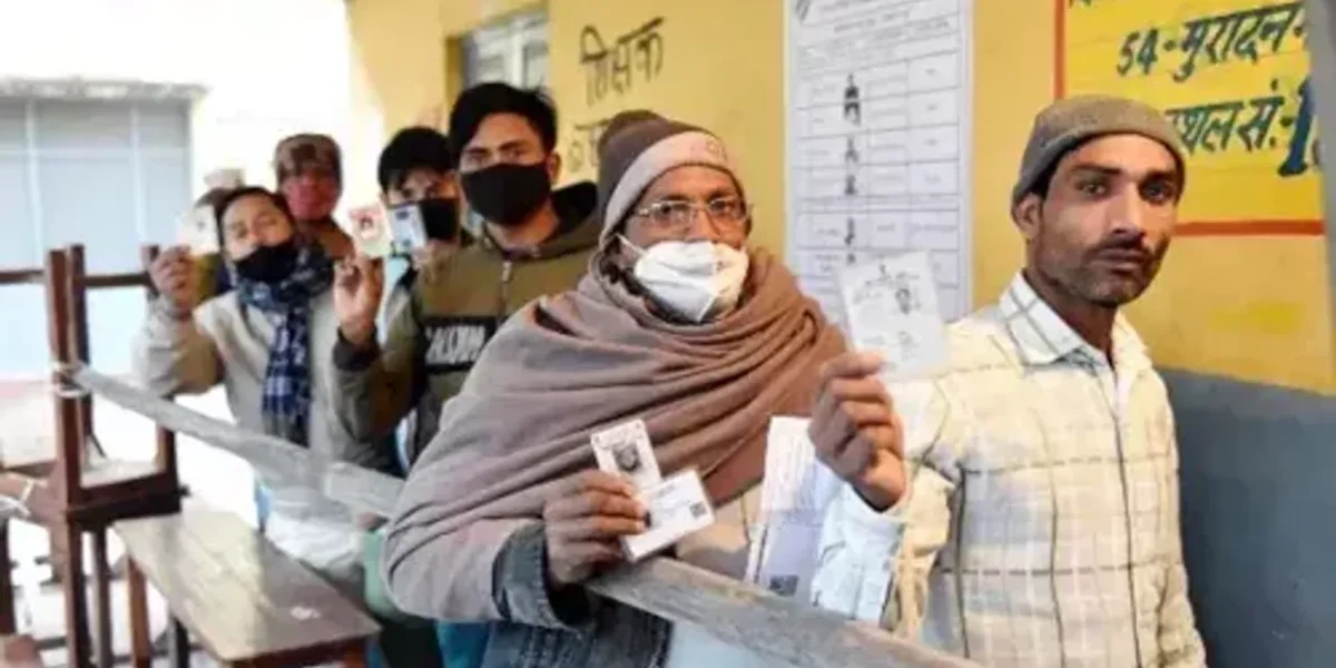 Around 60 percent voter turnout recorded in fourth-phase of assembly elections in Uttar Pradesh