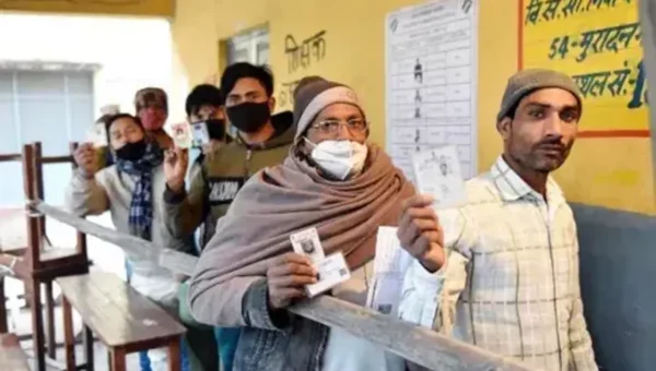 Around 60 percent voter turnout recorded in fourth-phase of assembly elections in Uttar Pradesh