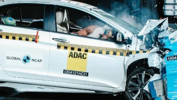 Global-NCAP gives the Nissan Magnite, Renault Kiger, Honda Jazz, and Honda City a 4-star rating