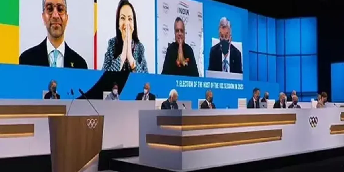 Mumbai to host 2023 International Olympic Committee session