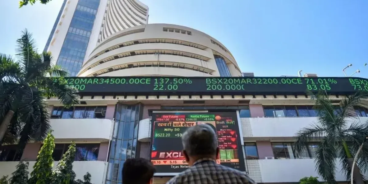 Share market today: Sensex tumbles 500 points, Nifty 50 near 17,100