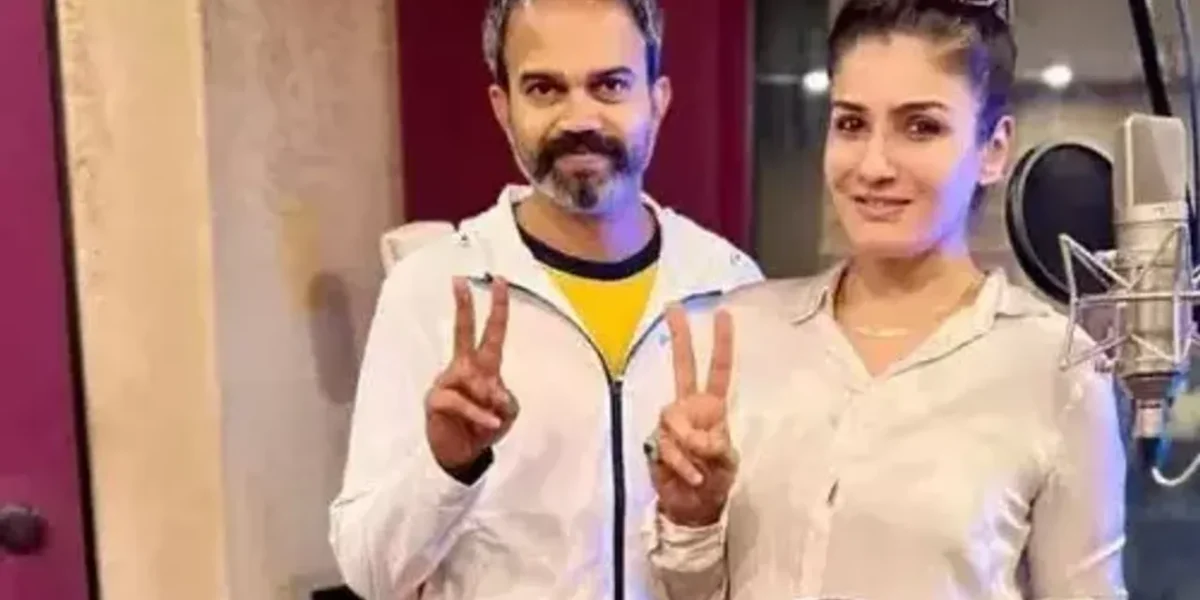Raveena Tandon finishes dubbing for ‘KGF Chapter 2’