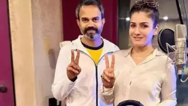 Raveena Tandon finishes dubbing for ‘KGF Chapter 2’
