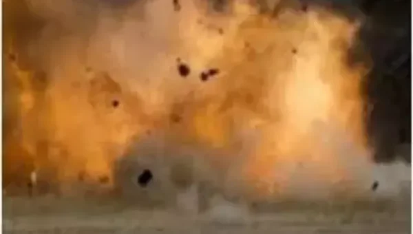 Modasa: Man strapped with explosives blows himself up with wife