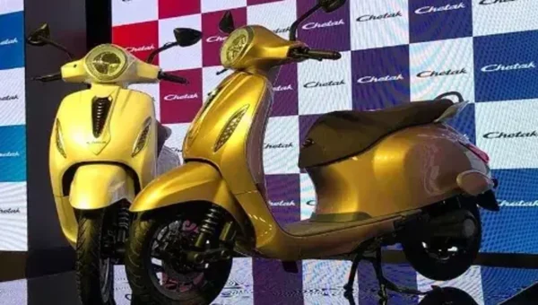 Bajaj launches Chetak electric scooter in Mumbai, New Delhi