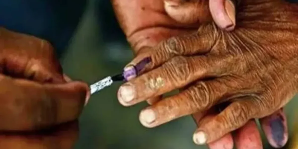 Voting for first phase of assembly election underway in 38 constituencies in Manipur