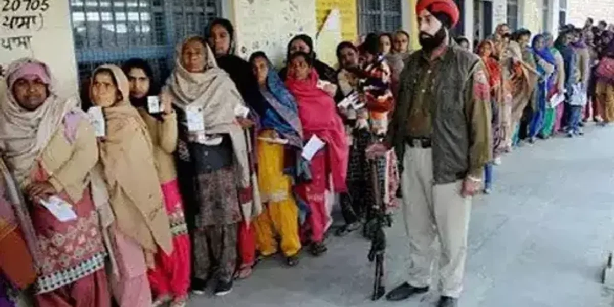 Polling underway for Assembly polls in UP, Punjab; voter turn out till 3 pm in UP 48.81% and 49.81% in Punjab