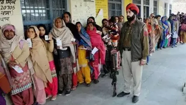Polling underway for Assembly polls in UP, Punjab; voter turn out till 3 pm in UP 48.81% and 49.81% in Punjab