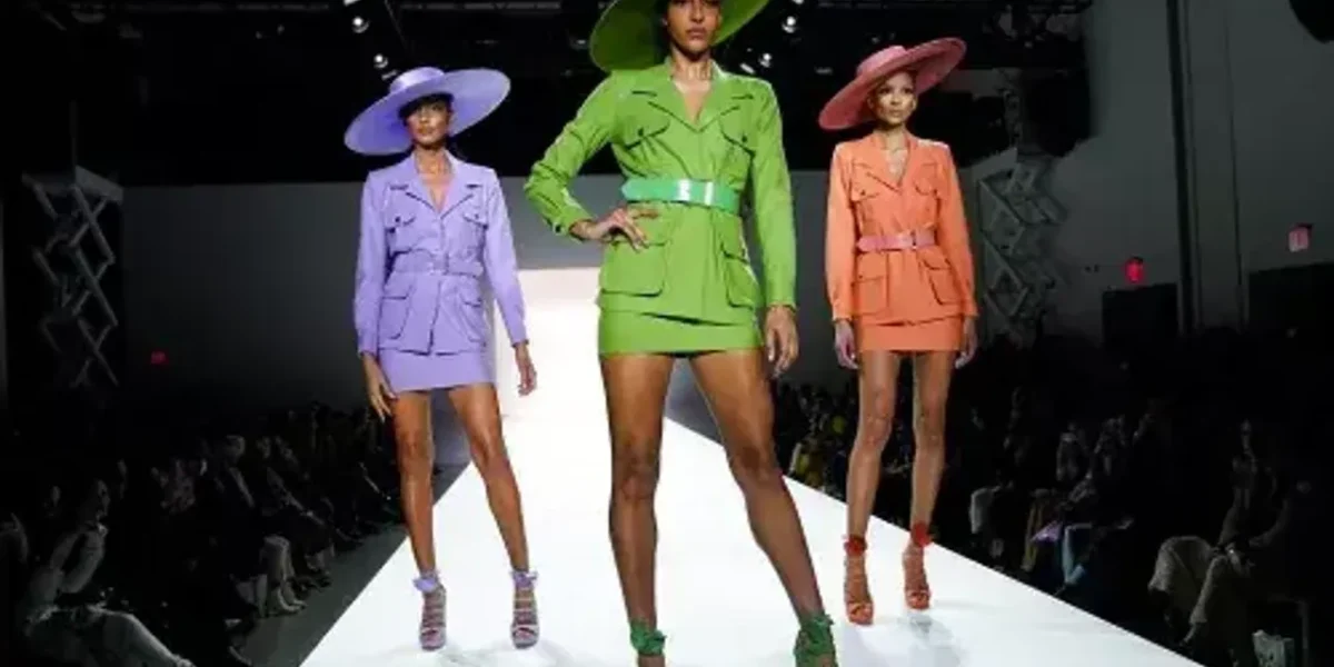 Model legends walk Sergio Hudson’s NY Fashion Week runway