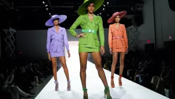 Model legends walk Sergio Hudson’s NY Fashion Week runway