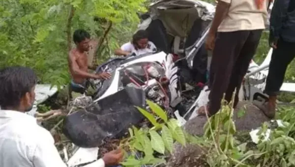 Chopper of Hyderabad’s private flying academy crashes, 2 pilots killed