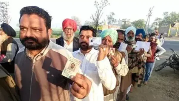 Peaceful polling underway for Assembly Elections in Punjab and Uttar Pradesh