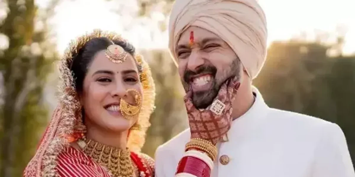 Vikrant Massey, Sheetal Thakur get married in intimate ceremony