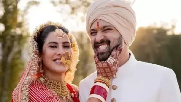 Vikrant Massey, Sheetal Thakur get married in intimate ceremony