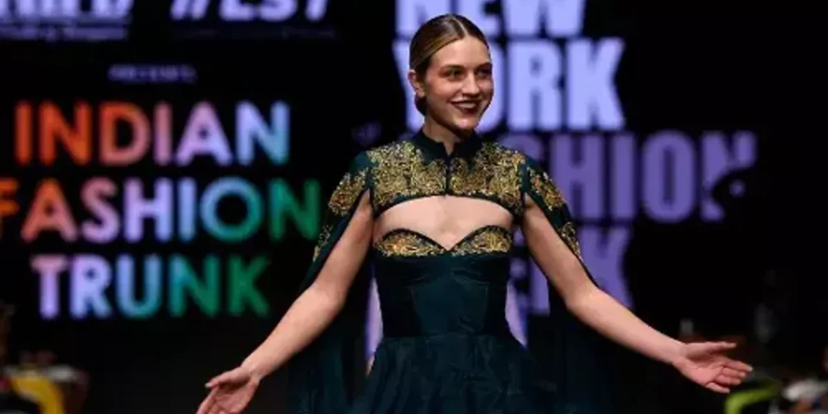 Students from INIFD, London School of Trends showcase collection at New York Fashion Week