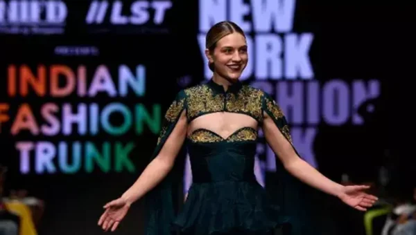 Students from INIFD, London School of Trends showcase collection at New York Fashion Week