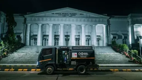 Repos BETA Mobile Petrol Pump roadshow in Mehsana on February 21, 2022