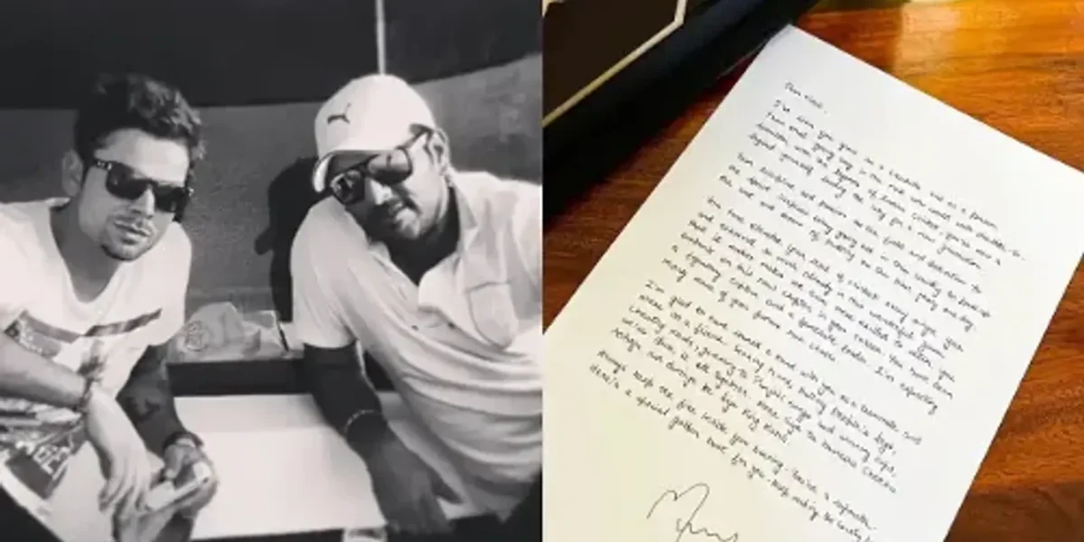 Yuvraj Singh pens heartfelt note for Virat Kohli, writes ‘you have been a legendary captain’
