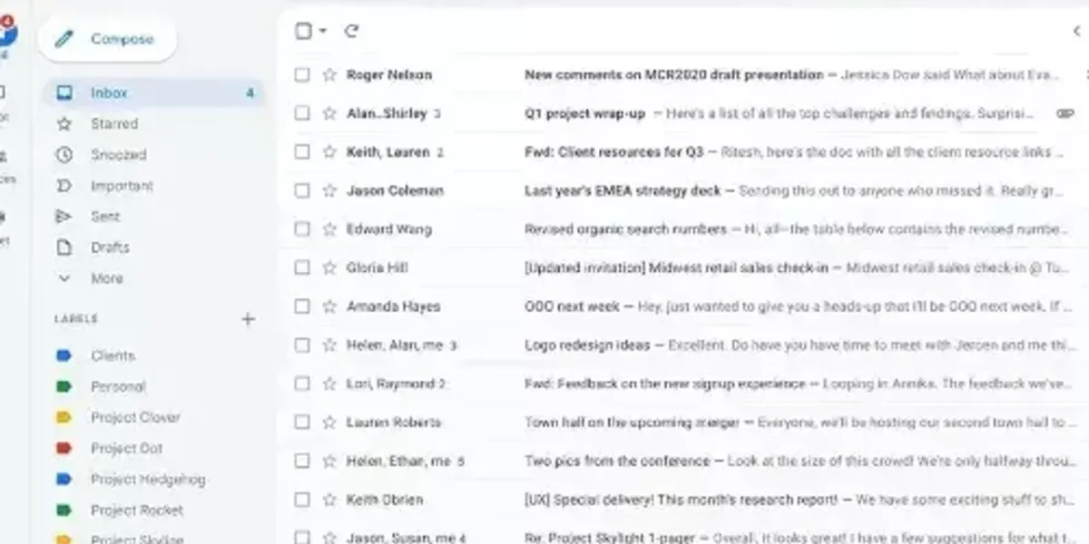 Gmail’s design is about to change in the upcoming time