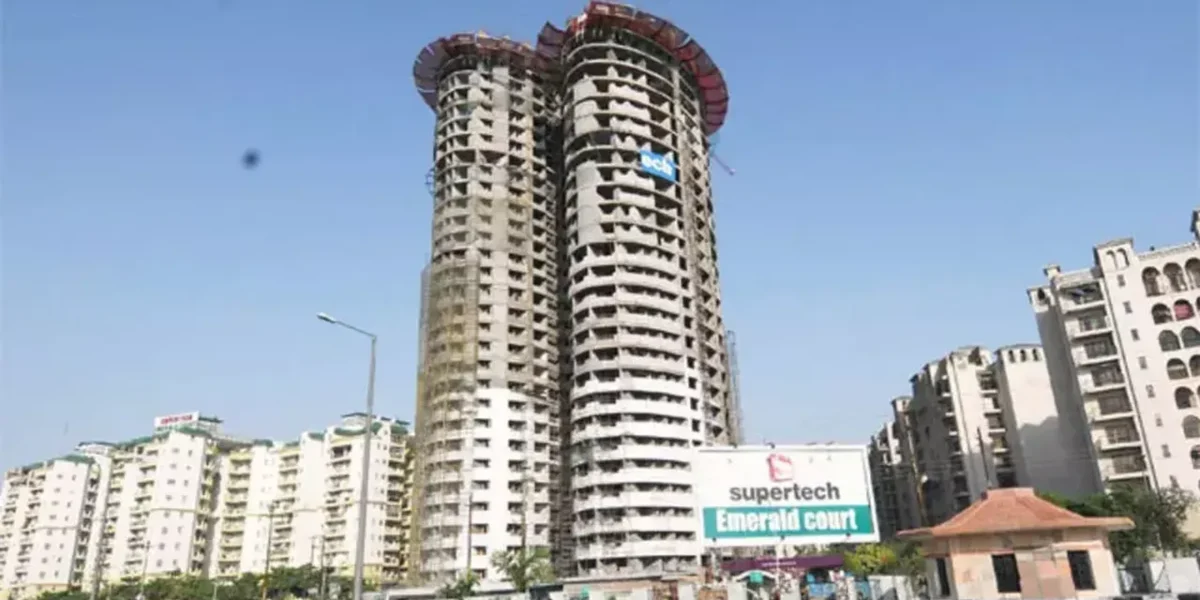 Supreme Court directs demolition of Supertech Twin towers in Noida within 2 weeks