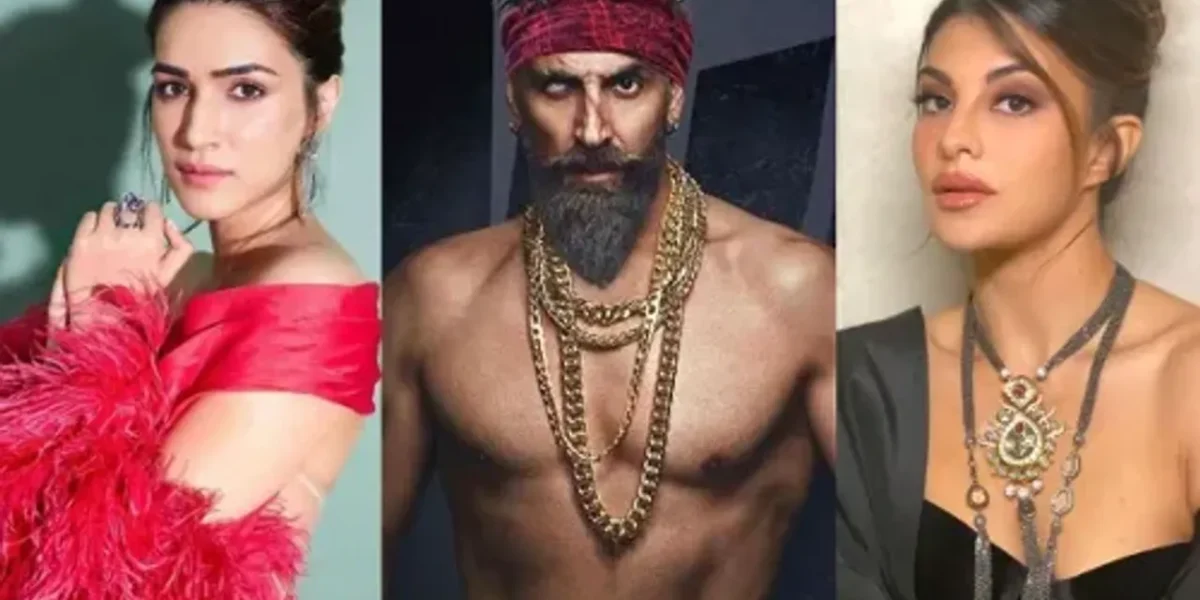 Bachchhan Paandey trailer: Meet gangster Godfather Akshay Kumar, Kriti Sanon and Jacqueline Fernandez in masala potboiler