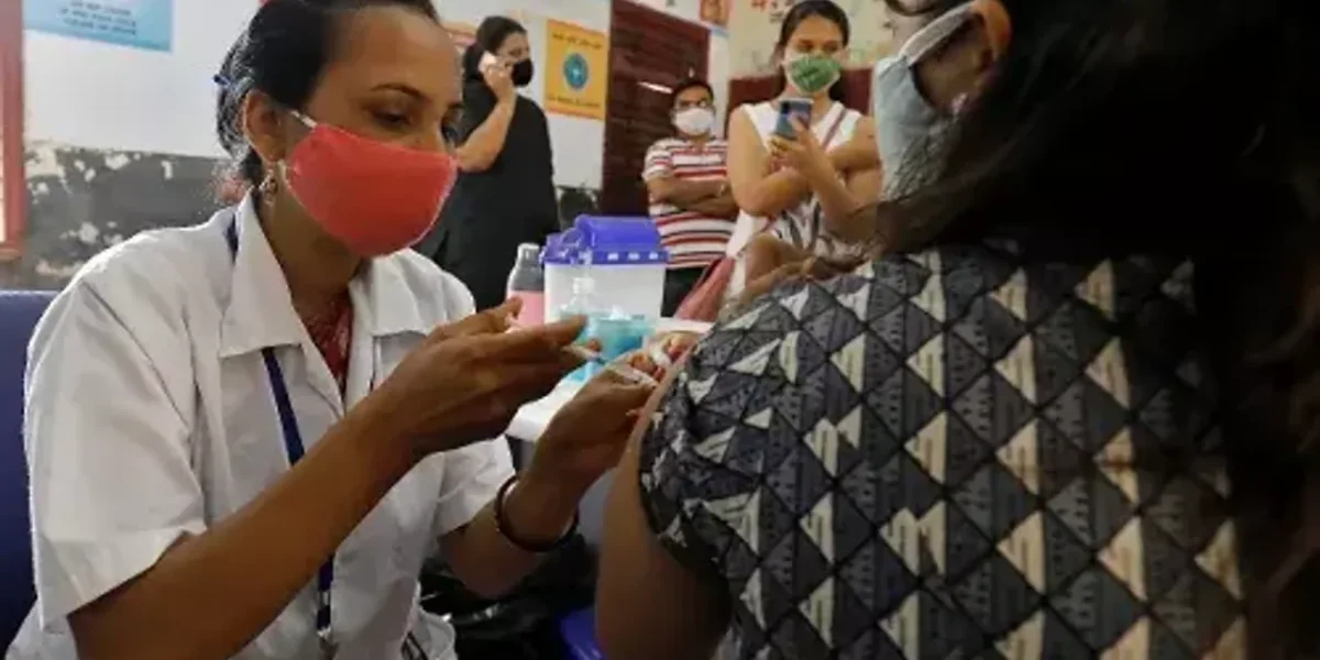 Delhi’s Covid-19 vaccination numbers pick up