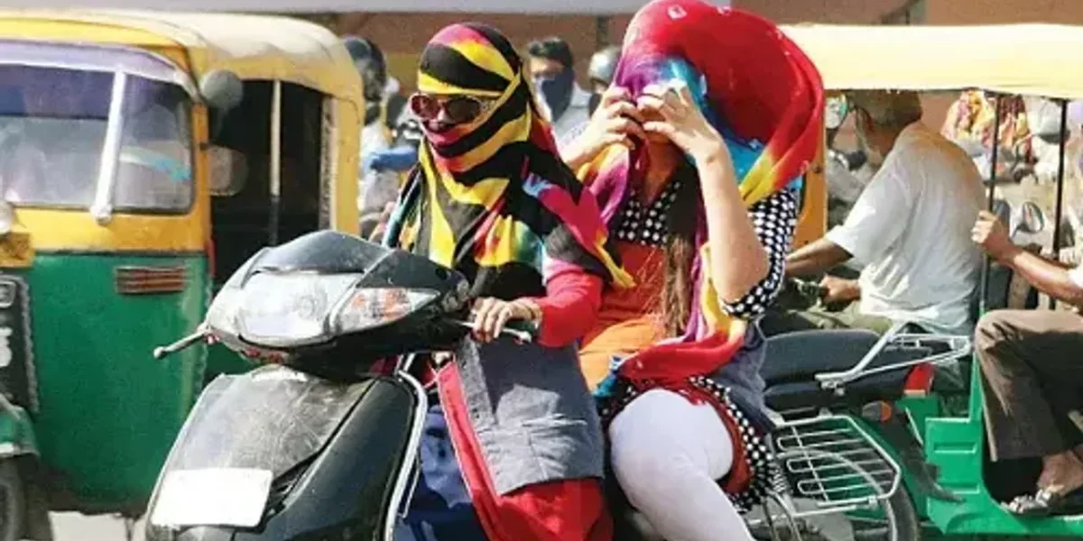 Ahmedabad in grip of heatwave, mercury rise to 41.3°C