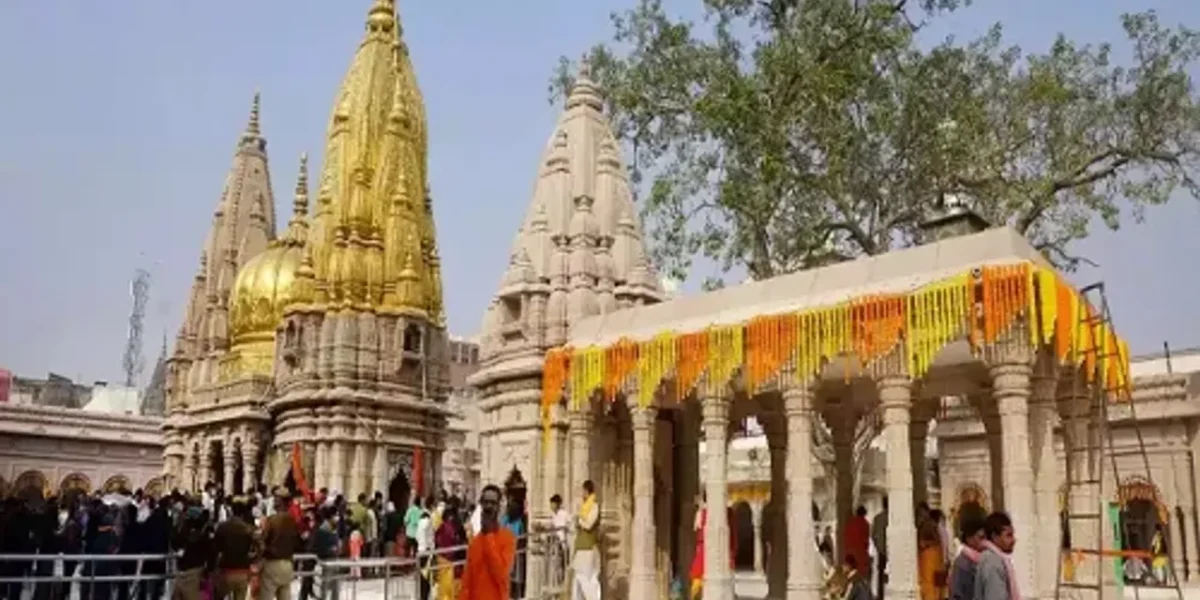 Varanasi’s Kashi Vishwanath temple gets 60 kg gold from anonymous donor