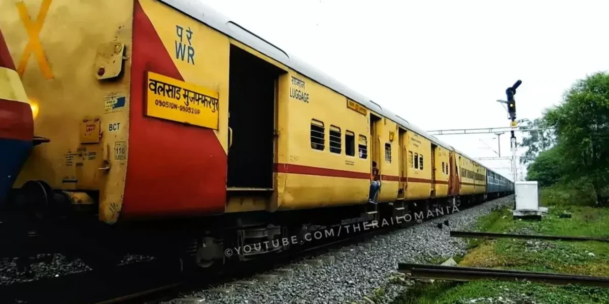 WR to run Holi special train between Valsad – Muzaffarpur
