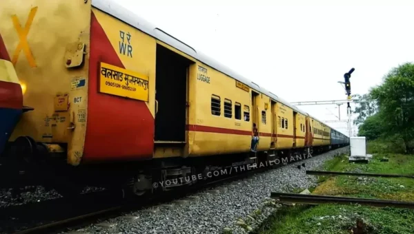 WR to run Holi special train between Valsad – Muzaffarpur