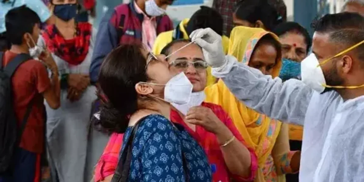 India reports 6,915 new Covid-19 cases, 180 deaths in last 24 hours