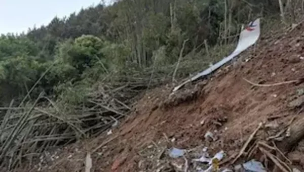 No survivors found in China Eastern Airlines plane crash, says state media