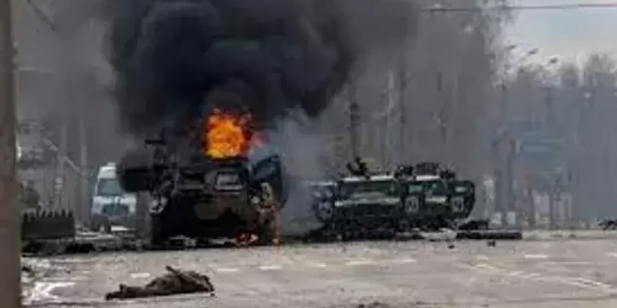 Dozens killed, hundreds wounded in Russian rocket strikes in Kharkiv