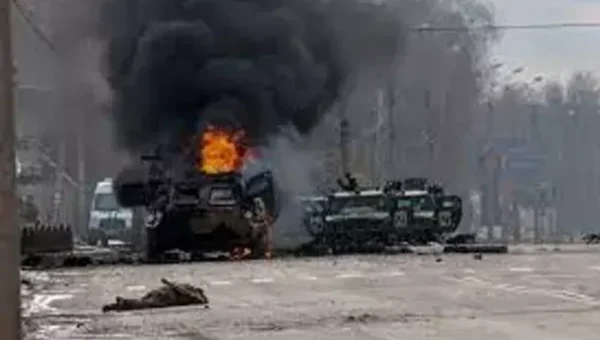 Dozens killed, hundreds wounded in Russian rocket strikes in Kharkiv