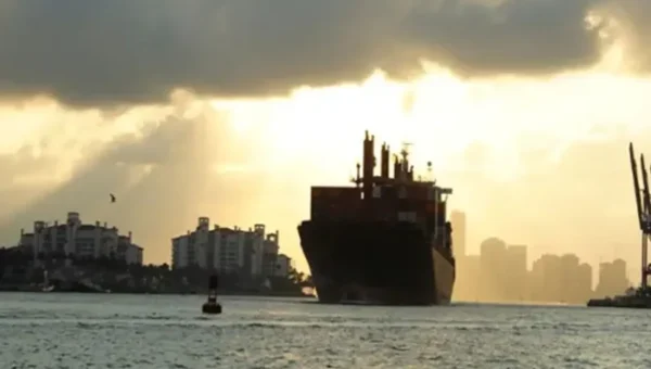 UAE Cargo Ship with 30 crew members Oon board Sinks 30 miles off coast from Iran