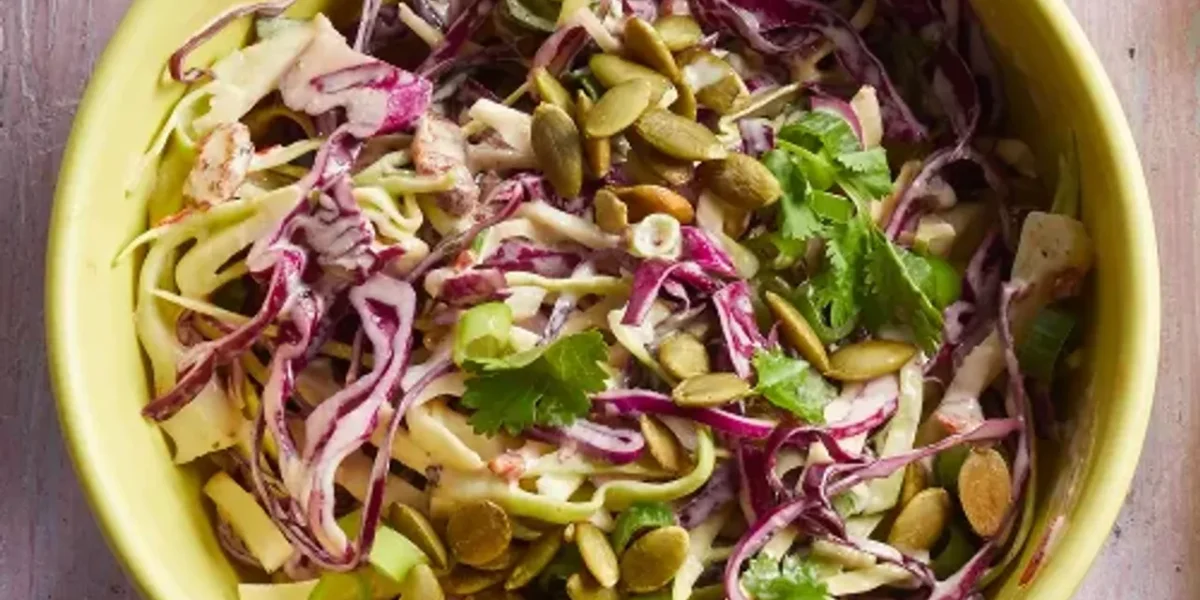 Padma Lakshmi shares chipotle coleslaw recipe with a trick to make it ‘little healthier’
