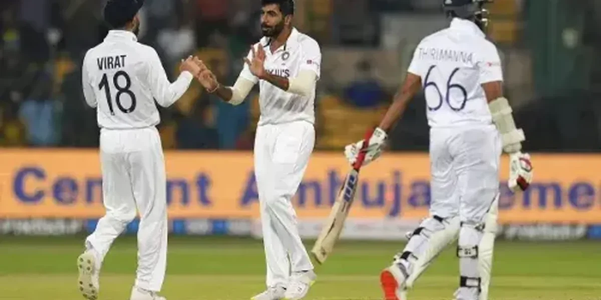 India in dominating position in Bengaluru test against Sri Lanka with 419 run lead in second innings