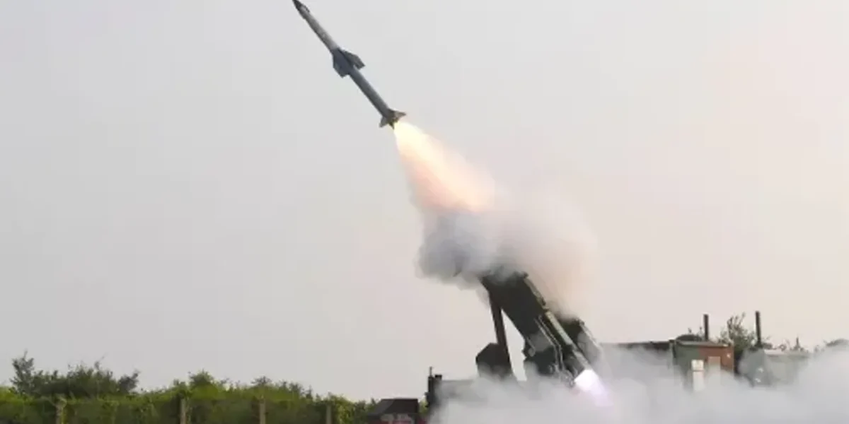 India successfully test fires medium-range surface-to-air missile off Odisha coast