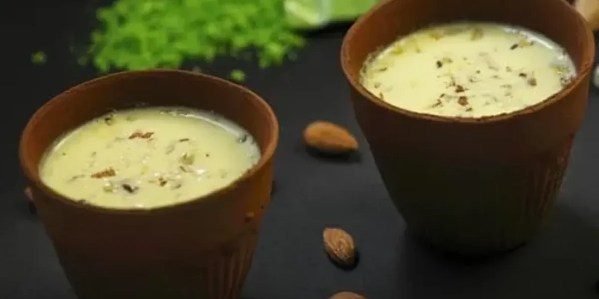 Holi 2022 special: 5 Delicious desi desserts you can make with a glass of Thandai