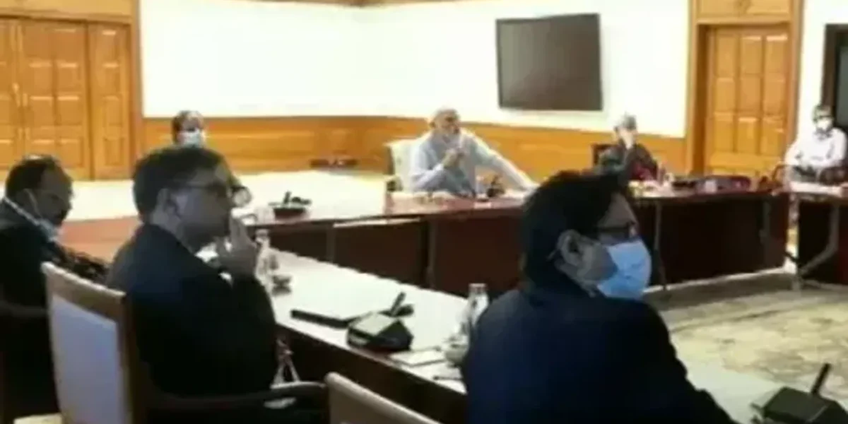 PM Modi chairs high-level meeting on Ukraine crisis