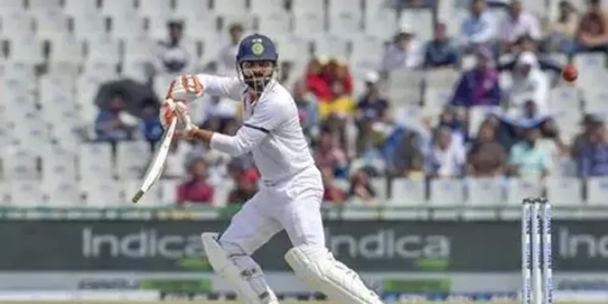 India declare at first innings against Sri Lanka in Mohali test, Ravindra Jadeja scores 175