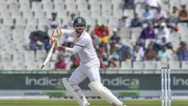 India declare at first innings against Sri Lanka in Mohali test, Ravindra Jadeja scores 175