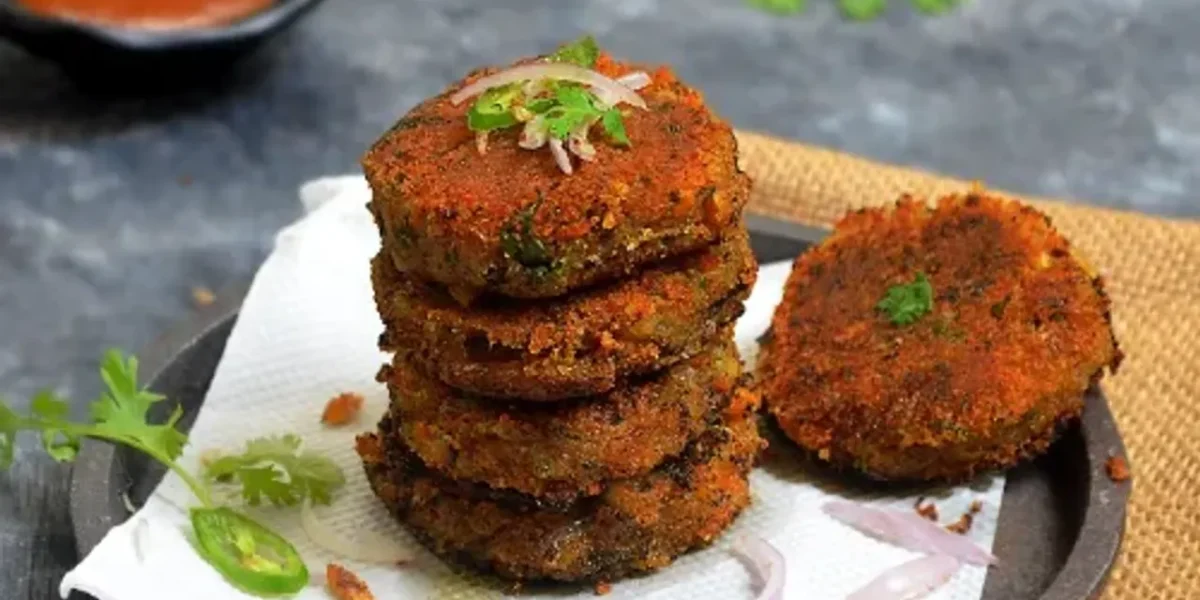 Mushroom Cutlet recipe: Serve this delightful appetiszer with mint chutney or tomato ketchup to your loved ones
