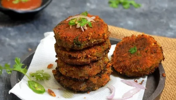 Mushroom Cutlet recipe: Serve this delightful appetiszer with mint chutney or tomato ketchup to your loved ones