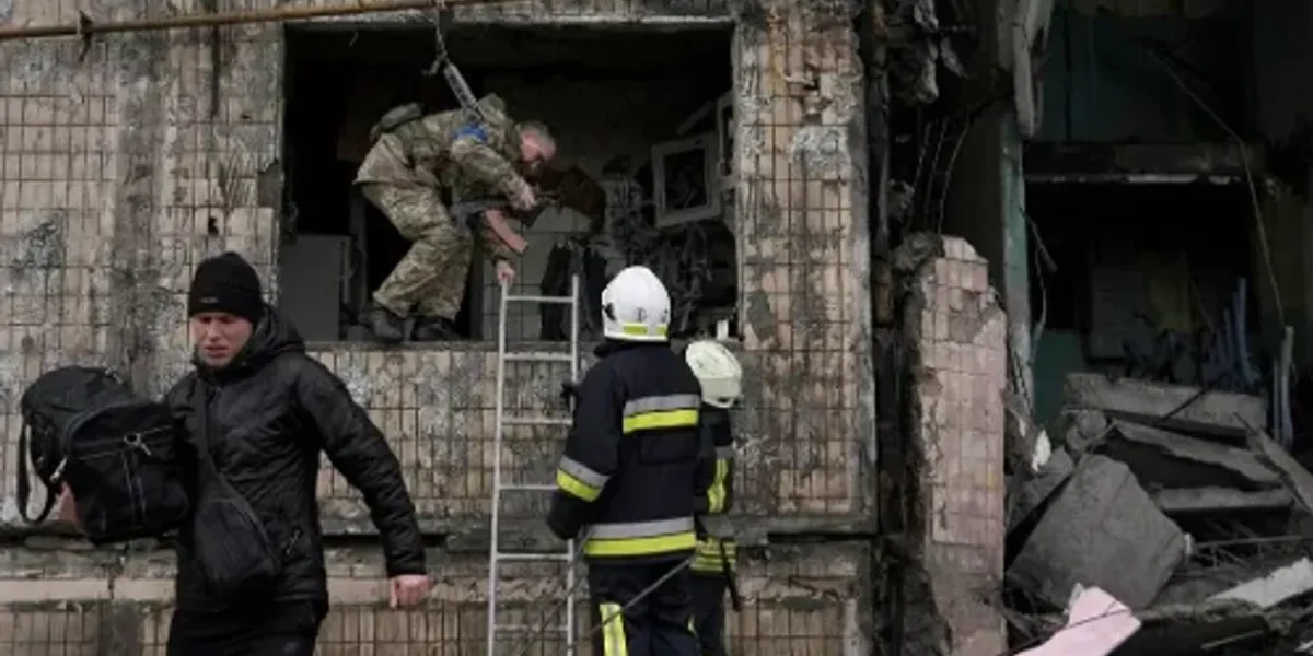 Ukraine imposes curfew in Kyiv till March 17