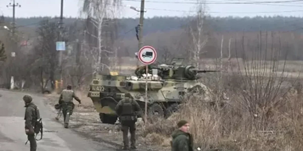 Russia-Ukraine war : Russian forces bomb military hospital in Ukraine’s Irpin, 2 killed