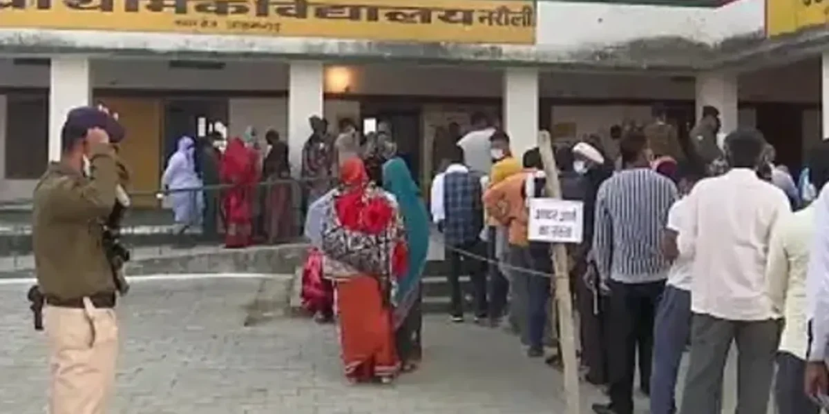 Polling underway for seventh and last phase of assembly elections in Uttar Pradesh
