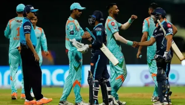 IPL 2022: Gujarat Titans beat Lucknow Super Giants by five wickets in Mumbai