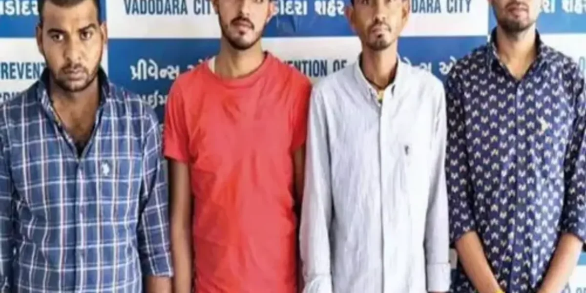 Vadodara: 4 held with liquor worth Rs 16 lakh
